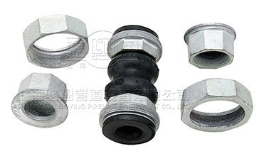 香港港島筲箕灣<a href=http://www.cdruice.cn.cn target=_blank class=infotextkey>絲扣橡膠接頭</a>分解圖