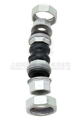 卡箍式橡膠接頭出口