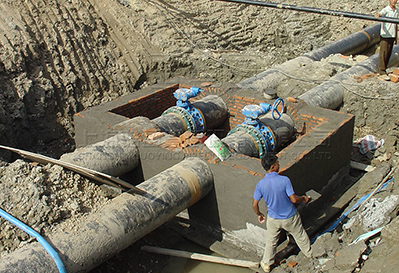 陜西省寶雞市隴縣不銹鋼橡膠接頭實物圖