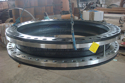 陜西省榆林市佳縣耐高壓?jiǎn)吻蝮w橡膠軟接頭